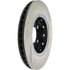 Centric 126.33069CSR Disc Brake Rotor Cryo Sport Slotted Rotor, Right