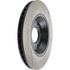 Centric 126.33088CSL Disc Brake Rotor Cryo Sport Slotted Rotor, Left