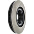 Centric 126.33092CSL Disc Brake Rotor Cryo Sport Slotted Rotor, Left