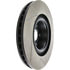 Centric 126.33092CSR Disc Brake Rotor Cryo Sport Slotted Rotor, Right