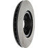 126.33098CSR by CENTRIC - Cryo Sport Slotted Rotor, Right