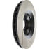 126.33100CSR by CENTRIC - Cryo Sport Slotted Rotor, Right