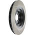 Centric 126.33101CSL Disc Brake Rotor Cryo Sport Slotted Rotor, Left