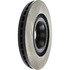 Centric 126.33118SL Disc Brake Rotor StopTech Sport Slotted