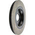 126.33125CSR by CENTRIC - Cryo Sport Slotted Rotor, Right