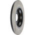 126.33127CSR by CENTRIC - Cryo Sport Slotted Rotor, Right