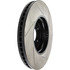 126.33136CSR by CENTRIC - Cryo Sport Slotted Rotor, Right