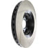 Centric 126.33140CSR Disc Brake Rotor Cryo Sport Slotted Rotor, Right