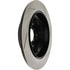 Centric 126.40063CSR Disc Brake Rotor Cryo Sport Slotted Rotor, Right