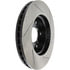 Centric 126.40064CSR Disc Brake Rotor Cryo Sport Slotted Rotor, Right