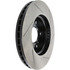Centric 126.40064SL Disc Brake Rotor StopTech Sport Slotted
