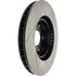 Centric 126.40066SL Disc Brake Rotor StopTech Sport Slotted