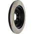 Centric 126.40067CSL Disc Brake Rotor Cryo Sport Slotted Rotor, Left