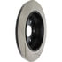 126.40070CSL by CENTRIC - Cryo Sport Slotted Rotor, Left