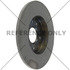 121.99119 by CENTRIC - C-Tek Standard Brake Rotor