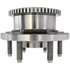 124.65902 by CENTRIC - Wheel Hub - Front, RH=LH, without Bearing, RWD