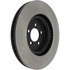 Centric 125.20024 Disc Brake Rotor Centric Premium High Carbon Alloy Brake Rotor