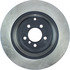 125.22008 by CENTRIC - Centric Premium High Carbon Alloy Brake Rotor