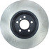 125.22007 by CENTRIC - Centric Premium High Carbon Alloy Brake Rotor