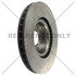 125.22032 by CENTRIC - Centric Premium High Carbon Alloy Brake Rotor