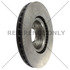 125.22032 by CENTRIC - Premium High Carbon Alloy Brake Rotor