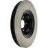 125.33100 by CENTRIC - Centric Premium High Carbon Alloy Brake Rotor