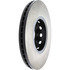 125.33103 by CENTRIC - Premium High Carbon Alloy Brake Rotor