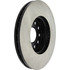 125.33110 by CENTRIC - Centric Premium High Carbon Alloy Brake Rotor