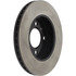 125.34018 by CENTRIC - Centric Premium High Carbon Alloy Brake Rotor