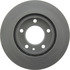 125.34023 by CENTRIC - Centric Premium High Carbon Alloy Brake Rotor