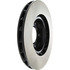 Centric 125.34038 Disc Brake Rotor Centric Premium High Carbon Alloy Brake Rotor