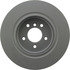 125.34043 by CENTRIC - Centric Premium High Carbon Alloy Brake Rotor