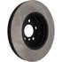 125.34124 by CENTRIC - Centric Premium High Carbon Alloy Brake Rotor