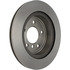 125.34125 by CENTRIC - Centric Premium High Carbon Alloy Brake Rotor