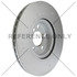 125.34182 by CENTRIC - Centric Premium High Carbon Alloy Brake Rotor