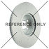125.34195 by CENTRIC - Centric Premium High Carbon Alloy Brake Rotor