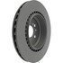 125.35067 by CENTRIC - Centric Premium High Carbon Alloy Brake Rotor