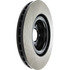 125.35138 by CENTRIC - Centric Premium High Carbon Alloy Brake Rotor