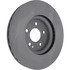 125.35150 by CENTRIC - Centric Premium High Carbon Alloy Brake Rotor