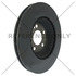 125.35165 by CENTRIC - Centric Premium High Carbon Alloy Brake Rotor