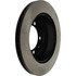 Centric 125.37007 Disc Brake Rotor Centric Premium High Carbon Alloy Brake Rotor