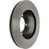 125.37024 by CENTRIC - Premium High Carbon Alloy Brake Rotor