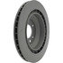 125.37044 by CENTRIC - Centric Premium High Carbon Alloy Brake Rotor