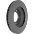 125.37030 by CENTRIC - Centric Premium High Carbon Alloy Brake Rotor