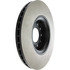 Centric 125.38014 Disc Brake Rotor Centric Premium High Carbon Alloy Brake Rotor