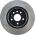 125.38011 by CENTRIC - Centric Premium High Carbon Alloy Brake Rotor