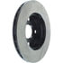 Centric 126.44075CSL Disc Brake Rotor Cryo Sport Slotted Rotor, Left