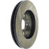 Centric 126.44081CSL Disc Brake Rotor Cryo Sport Slotted Rotor, Left