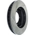 Centric 126.44086CSL Disc Brake Rotor Cryo Sport Slotted Rotor, Left