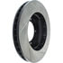 126.44086CSR by CENTRIC - Cryo Sport Slotted Rotor, Right